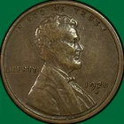 1920-D Lincoln Wheat Cent Extremely Fine XF Coin #40065