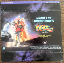 Back to the Future Part 2 1989 film Laserdisc