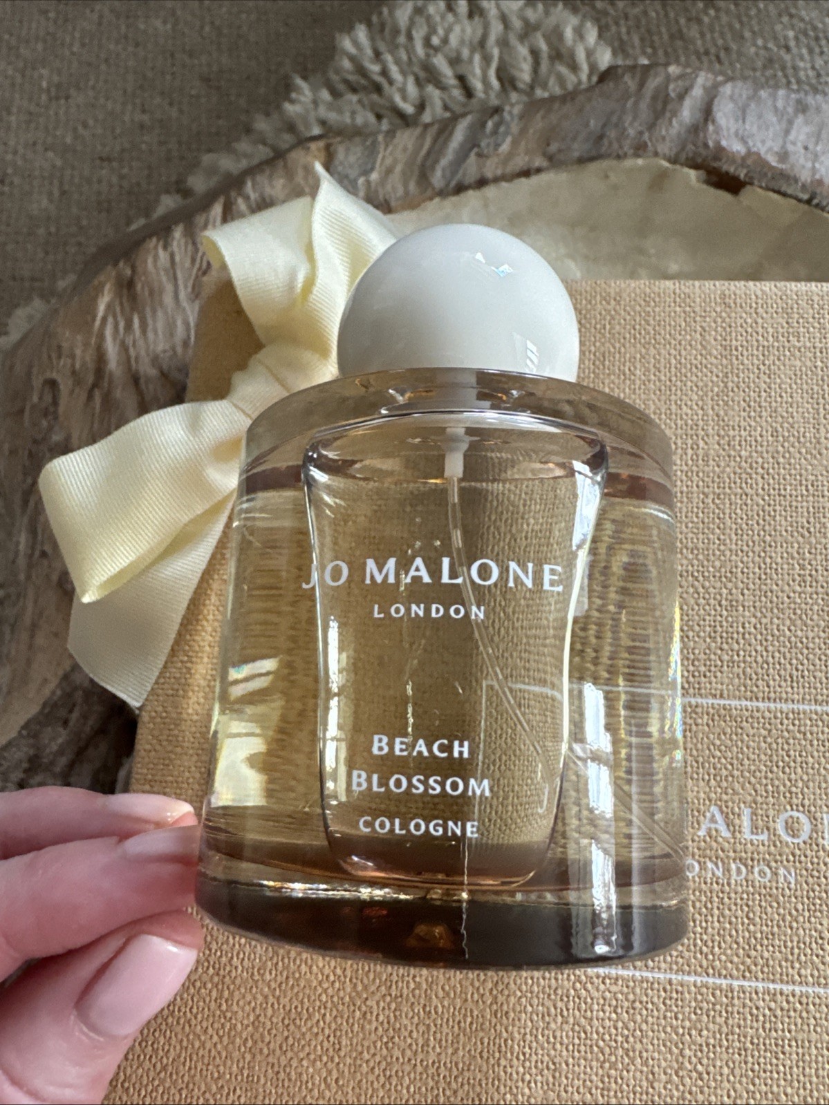 Jo Malone Beach Blossom Cologne Perfume 100ml Cologne + Gift Box Limited Edition