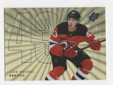 2024-25 SPx HOCKEY GOLD LUKE HUGHES NEW JERSEY DEVILS #68