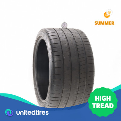 Used 335/30ZR20 Michelin Pilot Super Sport NO 108Y - 8/32