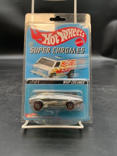 Hot Wheels Redline Super Chromes Whip Creamer Car #3 of 4 Mattel #2417/12500
