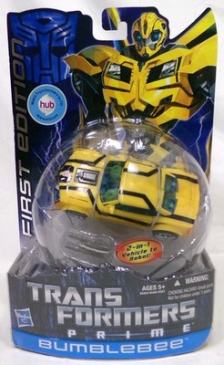 Transformers Prime First Edition Bumblebee Deluxe TRU Exclusive Hasbro 2011 New