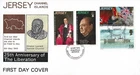 1970 Jersey 25th Anniversary of Liberation Churchill First Day Cover