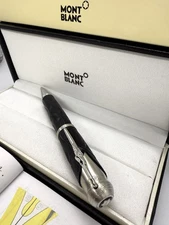 Elegant Montblanc Writer Edition Homage To Brother Grimm{Blue Ink} Ballpoint Pen