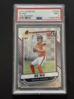 2024 Panini Donruss the Rookies Bo Nix #TR-38 (RC) PSA 9