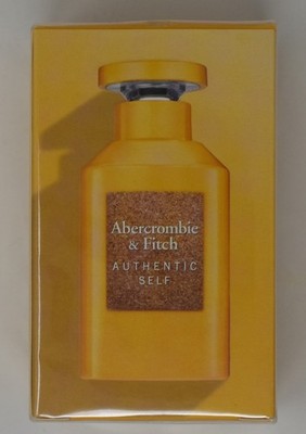 Abercrombie & Fitch Authentic Self Eau De Parfum 1.0 Fl Oz/30 ml Womens New