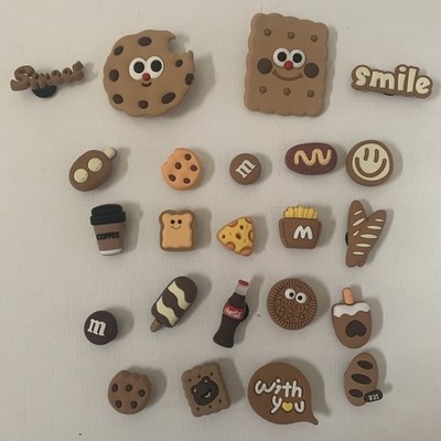 Jibbitz 23 Pcs Shoe Charms For Crocs Men's Women's Boys Girls Unisex