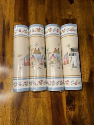 Vintage Heartland Imperial Sunworthy Wallpaper Border 15ft Cottagecore Farmhouse