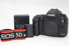 Canon EOS 5D Mark III DSLR Camera Body Black 3rd Gen, Full Frame