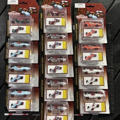 Majorette - 60th Anniversary (Set of 13 Cars) - BRM P57 Formula One Race Cars