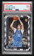 2025-26 Topps Season Tip-Off Cooper Flagg #201 PSA 9 MINT 04i6