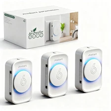 Air Ionizers Plug In Negative Ion Air Purifiers Quiet Air Freshener for Home