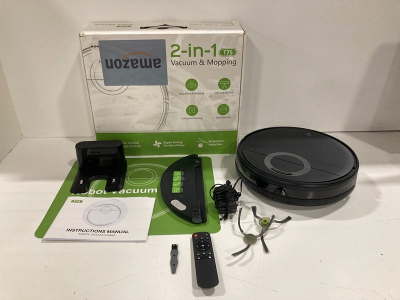 UMMUND T7S 2 in 1 Vacuum and Mopping Robot Vacuum Cleaner       A2D-c