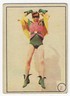 1966 Batman (Smaller Version) - BAT LAFFS - Card Number 2
