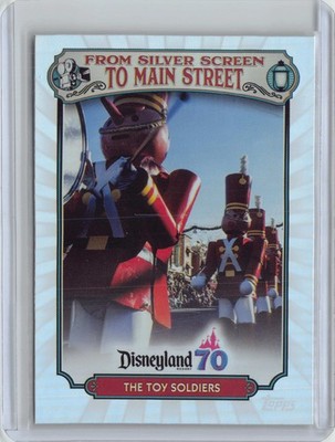 2025 Topps Disneyland 70th #MS-16 The Toy Soldiers From Silver Screen