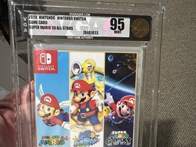 Super Mario 3D All-Stars Graded VGA 95 Nintendo Switch