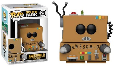 South Park Awesom O Figure 375 Inch Collectible Pop Vinyl for Fans