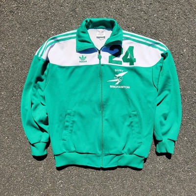 adidas gazelle silver green womens Adidas Green & Blue Track Jacket