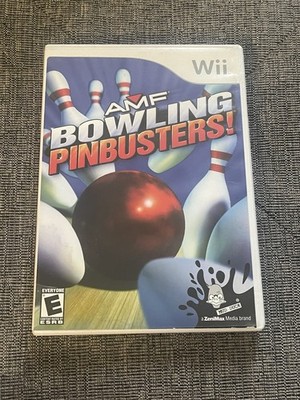 AMF Bowling: Pinbusters - Nintendo  Wii Game W Manual