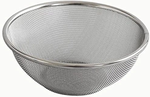 Suncraft Stainless Steel Colander Drainer OD 19cm JQ-08