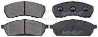 Bremsbelagsatz Scheibenbremse Abs 36830