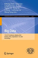 Enhong Chen (U. A.) | Big Data | Taschenbuch | Englisch (2023) | Xiv | Springer