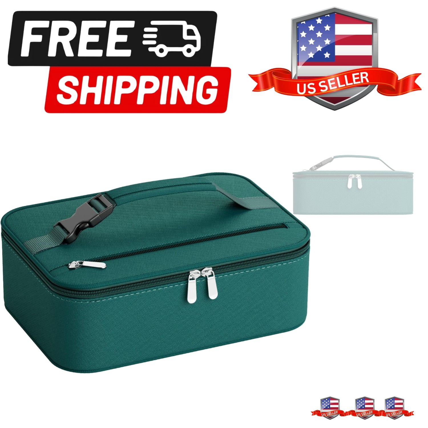 Insulated Lunch Bag For Women Men, Bento Kids Lunch Box, Com
