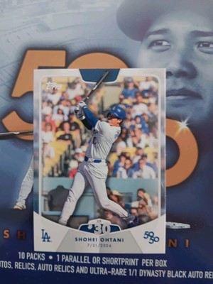 2024 Topps Chrome 50/50 Shohei Ohtani HR #30 53 Los Angeles Dodgers MLB
