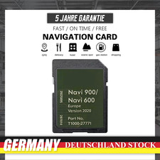 SD Karte für OPEL NAVI 900/600 Full Europa 2020/21 SD Karte