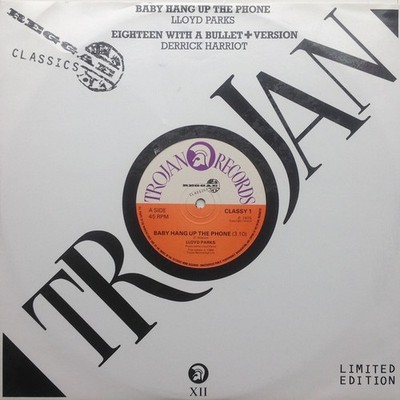 Lloyd Parks / Derrick Harriott - Baby Hang Up The Phone / Eighteen With A Bul...