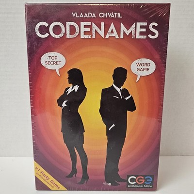 CODENAMES Card Game Brand New Factory Sealed