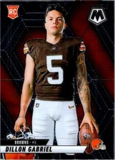 Dillon Gabriel 2025 Mosaic Variation Base Rookie Card #277 - Browns