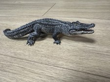 Mojo Animals American Alligator Figure 2017 - Hinged Jaw