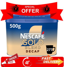 NESCAFÉ Gold Blend Decaf Instant Coffee 500g Tin