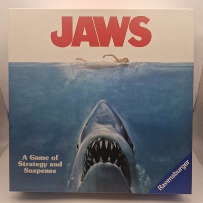 JAWS: A Game of Strategy and Suspense, 2019 Ravensburger, NEU in sealed box