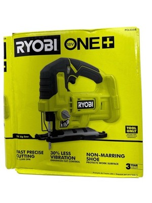 RYOBI ONE+ 18V Cordless Jig Saw Tool Only PCL525B New