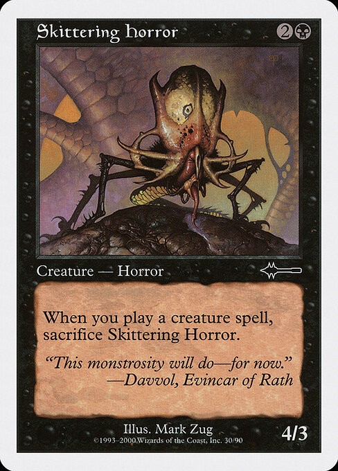 Skittering Horror NonFoil Beatdown Box Set 30 NM MTG
