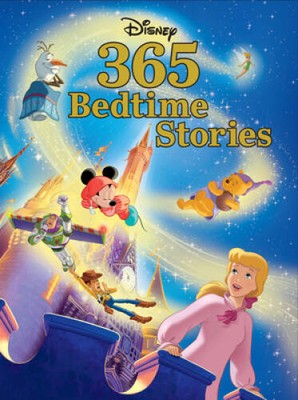 365 Bedtime Stories (365 Stories) - Hardcover By Disney Book Group - GOOD