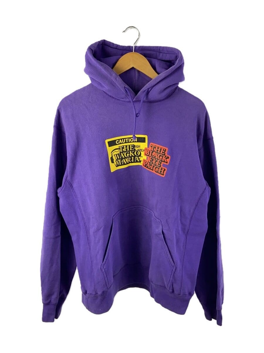 WACKO MARIA × THE BLACK EYE PATCH パーカー THE BLACK EYE PATCH × WACKO MARIA Hoodie purple L Used | eBay