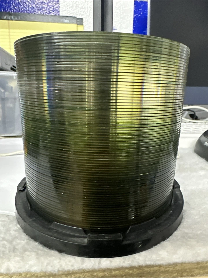 Kodak CD-R 50pk Pack 52x 700mb 80min Recordable Compact Discs New SEALED NOS - Image 2 of 2