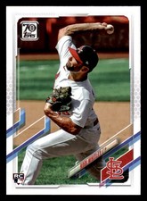 2021 Topps #145 Kodi Whitley RC