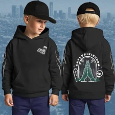 Caylus X Kingdom Aura Hands Kid Hoodie, Aura Game Merch reprint YOUTH Hoodie