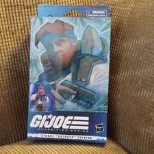 Hasbro G.I. Joe Classified Series Outback Stuart Outback Selkirk Figure