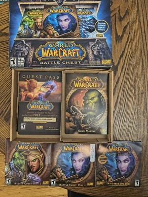 Vintage World Of Warcraft Computer Game