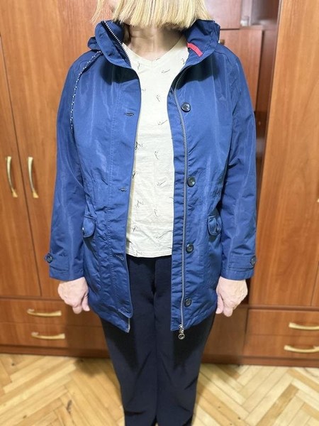 Women Peter Storm Jacket Navy 48-50