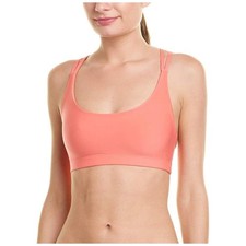 Commando Butter strappy Bralette BRA210 Coral Small MSRP 64