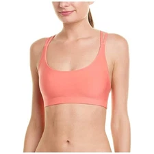 Commando Butter strappy Bralette BRA210 Coral Small MSRP$64