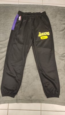 NBA Los Angeles Lakers Showtime Hose Pant Nike Spotlight Anzug Training