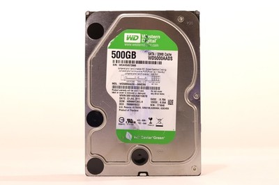WD WD5000AADS-00M2B0 500GB 3.5'' 3Gb/s 32MB 5.4K RPM SATA II HDD P/N: WD5000AADS